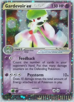 Carta Gardevoir ex