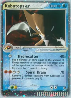 Carta Kabutops ex