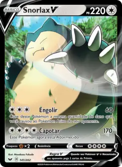 Carta Snorlax V