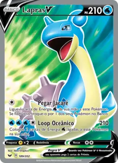 Carta Lapras V