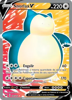 Carta Snorlax V