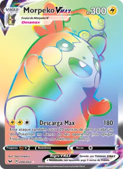 Carta Morpeko VMAX