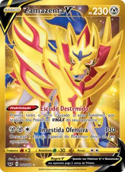 Carta Zamazenta V