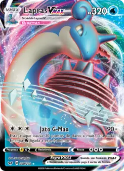 Carta Lapras VMAX