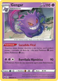 Carta Gengar