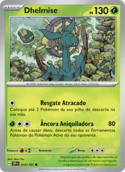 Carta Dhelmise da coleção Surging Sparks