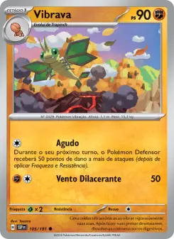 Carta Vibrava da coleção Surging Sparks