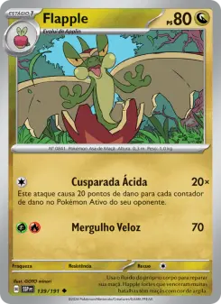 Carta Flapple da coleção Surging Sparks
