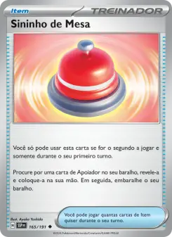 Carta Call Bell