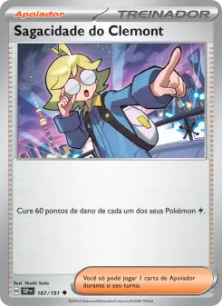 Carta Clemont's Quick Wit