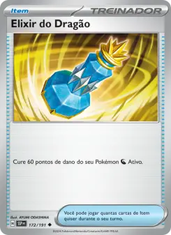 Carta Dragon Elixir