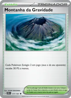 Carta Gravity Mountain