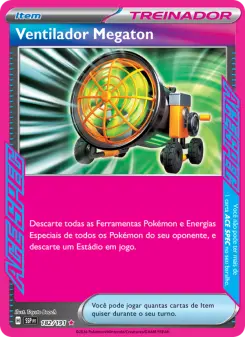 Carta Megaton Blower