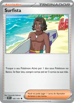 Carta Surfer