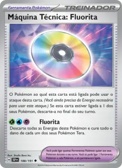 Carta Technical Machine: Fluorite