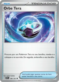 Carta Tera Orb
