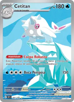 Cartas de Cetitan