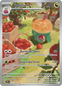 Cartas de Appletun