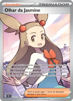 Carta Jasmine's Gaze