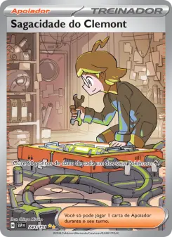 Carta Clemont's Quick Wit