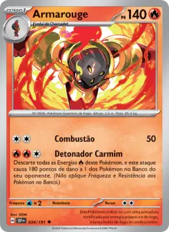 Carta Armarouge da coleção Surging Sparks