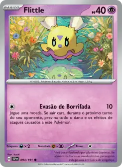 Carta Flittle da coleção Surging Sparks