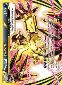 Carta Yveltal BREAK da coleção Steam Siege