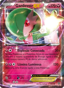 Carta Gardevoir EX