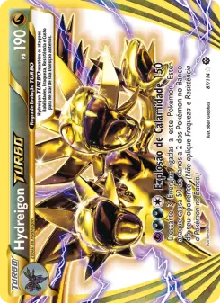 Carta Hydreigon BREAK da coleção Steam Siege