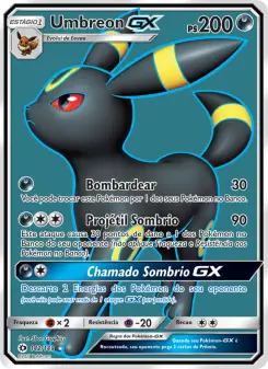 Carta Umbreon GX