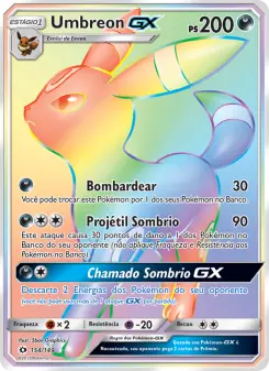 Carta Umbreon GX