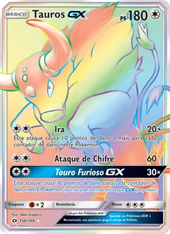 Carta Tauros GX