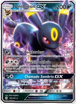 Carta Umbreon GX