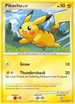Carta Pikachu da coleção Supreme Victors