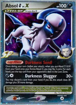 Carta Absol G LV.X