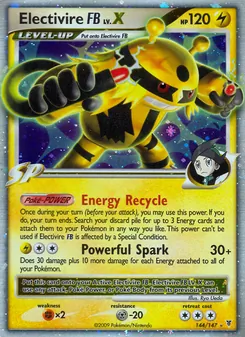 Carta Electivire FB LV.X