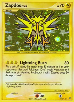 Carta Zapdos