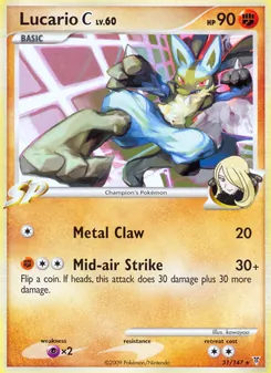 Carta Lucario C