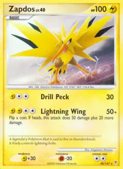 Carta Zapdos