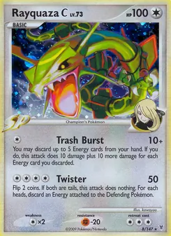 Carta Rayquaza C