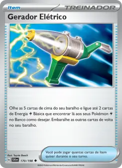 Carta Electric Generator