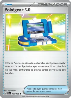 Carta Pokégear 3.0