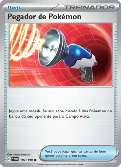 Carta Pokémon Catcher