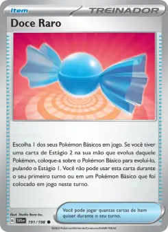 Carta Rare Candy