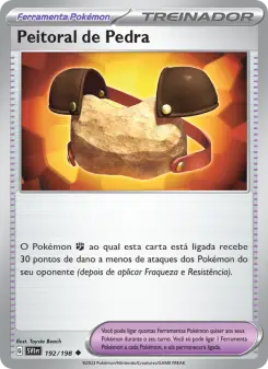Carta Rock Chestplate
