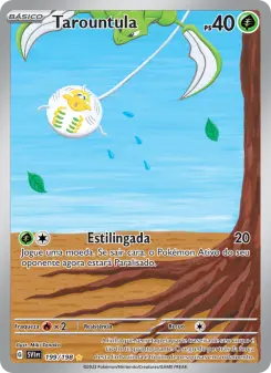 Cartas de Tarountula