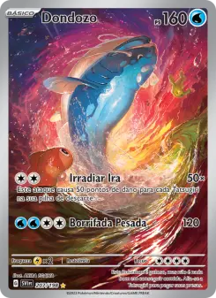 Cartas de Dondozo