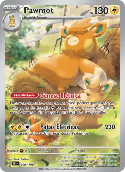Cartas de Pawmot