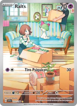 Cartas de Ralts