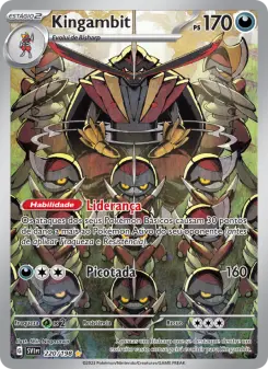 Cartas de Kingambit